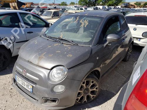 Windscreen washer tank FIAT 500 (312_) 1.2 (312AXA1A) | BP22590360C113 