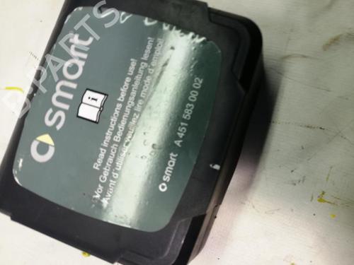 Used Electronic module Electronic module SMART FORTWO Coupe (451) 1.0 (451.331, 451.380) (71 hp) 22587268 22587268