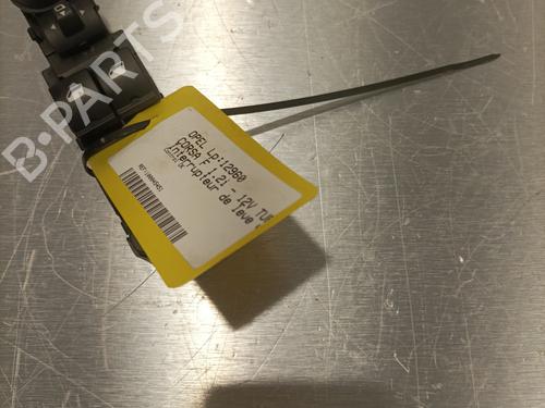 Left front window switch OPEL CORSA F (P2JO) 1.2 (68) | BP23781702I27  - Image 6