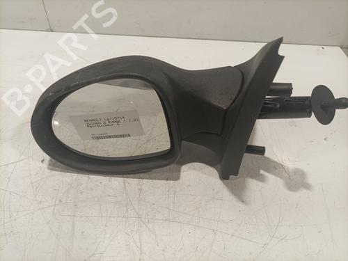 Used Left mirror RENAULT TWINGO II (CN0_) 1.2 16V (CN0K, CN0V, CN0A) (76 hp) 31093260