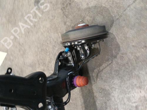 Used Rear axle PEUGEOT 208 I (CA_, CC_) 1.2 VTi 68 / PureTech 68 (68 hp) 22574671