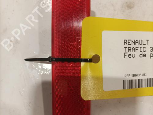 Rear bumper left light RENAULT TRAFIC III Bus (JG_) 1.6 dCi 125 (JGMH) | BP26297258C81 - Image 2