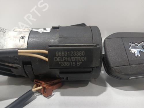 Ignition barrel PEUGEOT 208 I (CA_, CC_) 1.2 VTI 82 | BP22575588M48 