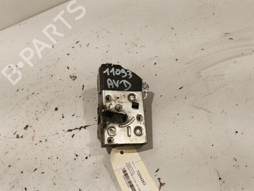 Front right lock CITROËN BERLINGO / BERLINGO FIRST Box Body/MPV (M_) 1.6 HDI 75 (MB9HW) | BP22576454C97 