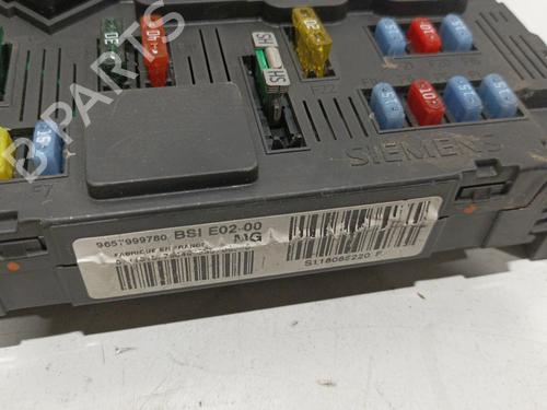 Elektronische module PEUGEOT 206 Hatchback (2A/C) 1.4 HDi eco 70 (68 hp) 22572367