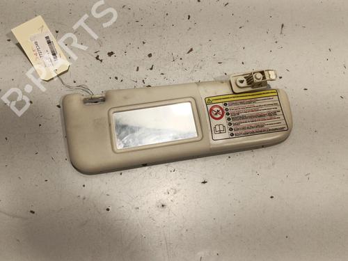 Used Right sun visor Right sun visor FIAT 500 (312_) 1.2 (312AXA1A) (69 hp) 22586097 22586097