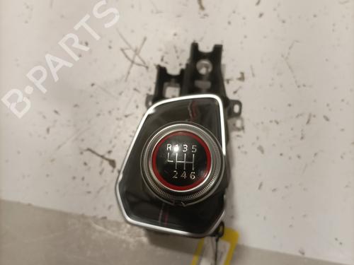 Gear lever RENAULT CLIO V (B7_) 1.3 TCe 140 (B7N0) | BP22583182M90 