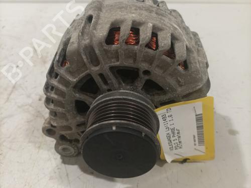 Used Alternator VW POLO V (6R1, 6C1) 1.6 TDI (90 hp) 22585211