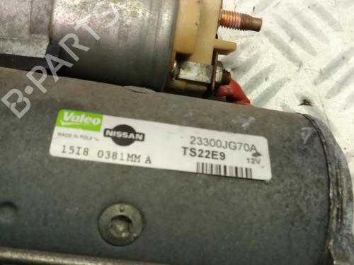 Starter NISSAN QASHQAI / QASHQAI +2 I (J10, NJ10, JJ10E) 2.0 dCi | BP22571414M8 