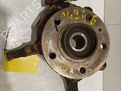 Left front steering knuckle OPEL VIVARO A Van (X83) 2.0 CDTI (F7) | BP31715110M25 