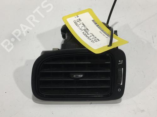 Used Air vent Air vent VW POLO V (6R1, 6C1) 1.2 (60 hp) 25487789 25487789