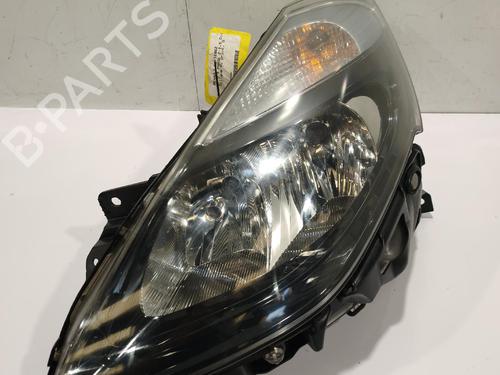 Used Left headlight Left headlight 37500327 37500327