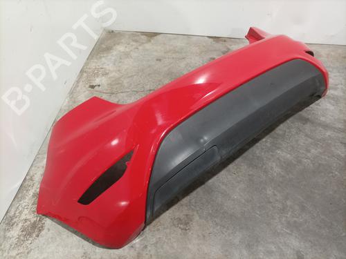 Rear bumper FORD FIESTA VI (CB1, CCN) 1.4 TDCi | BP29174049C8 