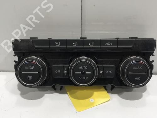 AC Styreenhet / Manøvreringsenhet VW GOLF VII (5G1, BQ1, BE1, BE2) 1.6 TDI (105 hp) 26436764