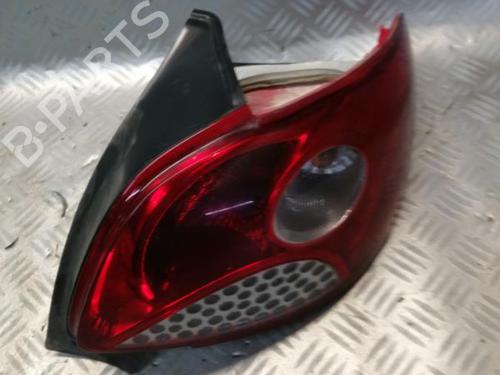 Used Right taillight PEUGEOT 206+ (2L_, 2M_) 1.4 HDi eco 70 (68 hp) 22573873