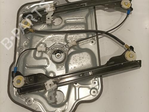 Used Front right window mechanism NISSAN QASHQAI I (J10, NJ10) 1.6 dCi (130 hp) 29748423