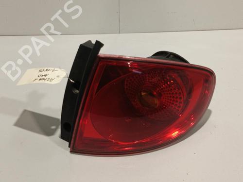 Used Right taillight SEAT ALTEA (5P1) 1.9 TDI (105 hp) 22580094