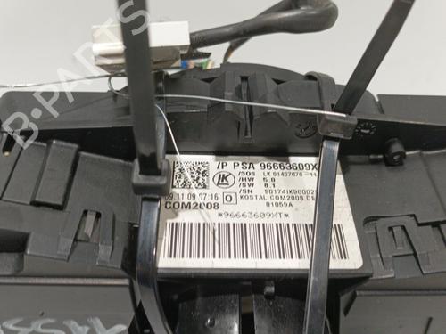 Used Steering column stalk PEUGEOT 407 (6D_) 1.6 HDi 110 (6D9HZC, 6D9HYC) (109 hp) 22570133