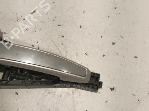 Rear left exterior door handle OPEL MERIVA B MPV (S10) 1.7 CDTI (75) | BP22570327C130 