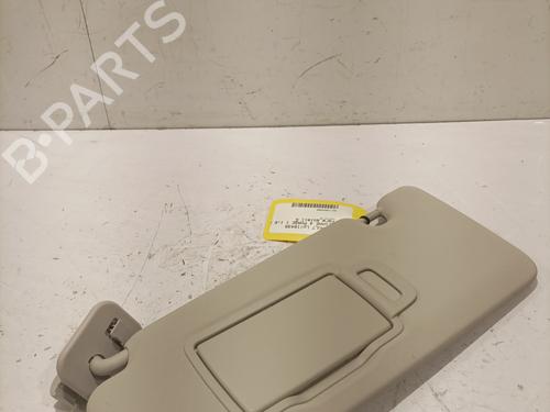 Left sun visor RENAULT MEGANE IV Hatchback (B9A/M/N_) 1.6 TCe 205 (B9MV) | BP37993949I1 - Image 3