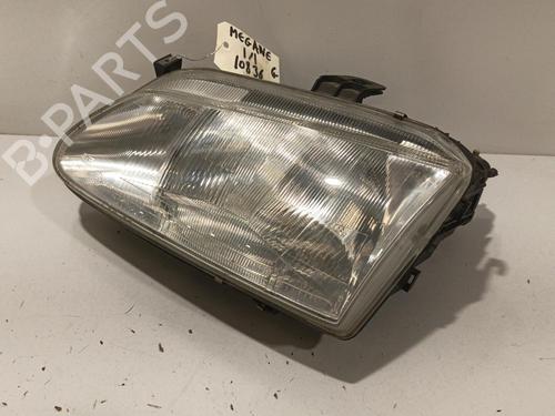 Left headlight RENAULT MEGANE I (BA0/1_) 1.9 dTi (BA08, BA0N) | BP22576995C28 