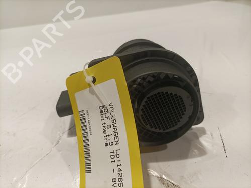 Mass air flow sensor VW GOLF V (1K1) 1.9 TDI | BP26909025M95 