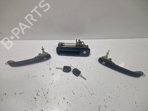 Used Ignition barrel VW POLO III (6N1) 60 1.4 (60 hp) 22573500
