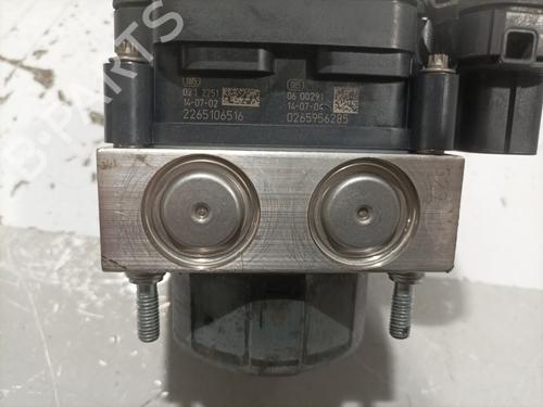 ABS pump RENAULT CLIO IV (BH_) 1.5 dCi 75 | BP22589155M43 