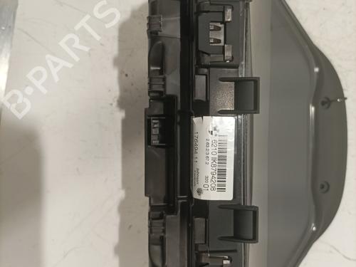 Used Instrument cluster Instrument cluster BMW 2 Gran Tourer (F46) 218 d (150 hp) 28320328 28320328