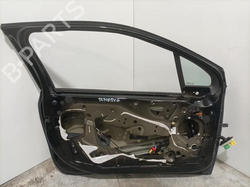 Left front door PEUGEOT 208 I (CA_, CC_) 1.6 HDi | BP22585356C2 