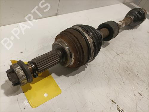 Left front driveshaft RENAULT CLIO IV (BH_) 1.5 dCi 75 | BP30564621M38