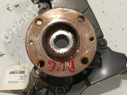 Used Left front steering knuckle Left front steering knuckle FIAT PANDA (169_) 1.2 (169AXF2A, 169AXF1A) (69 hp) 22581782 22581782