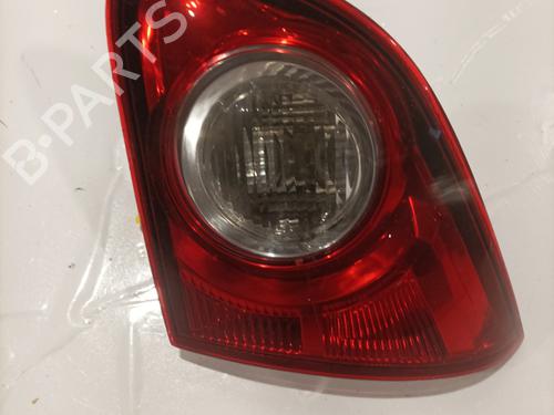 Used Right tailgate light NISSAN QASHQAI / QASHQAI +2 I (J10, NJ10, JJ10E) 2.0 dCi (150 hp) 24878389