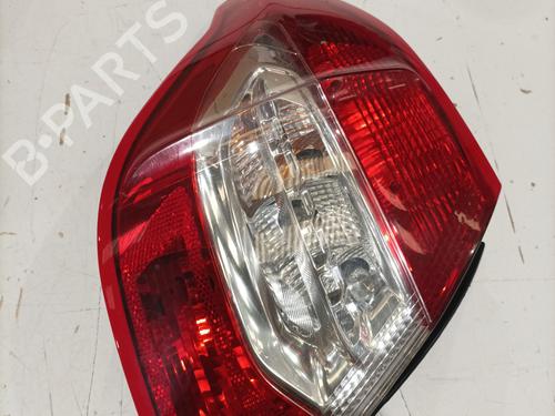 Left taillight CITROËN C4 II (NC_) 1.6 HDi 115 | BP29188207C34  - Image 5