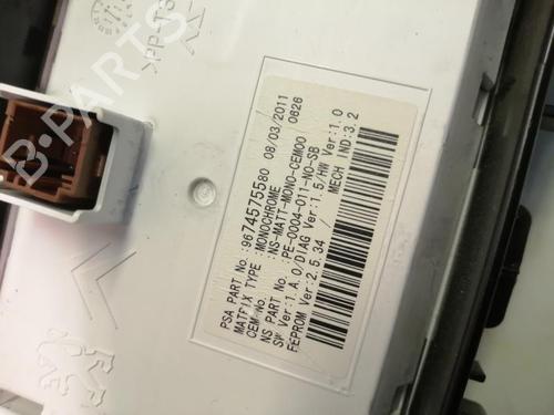 Instrument cluster PEUGEOT 3008 I MPV (0U_) 2.0 HDi Hybrid4 | BP22587281C47 