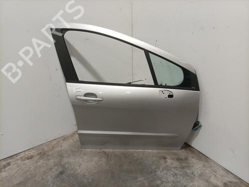 Dør højre fortil PEUGEOT 308 SW I (4E_, 4H_) 1.6 HDi (92 hp) 29158509