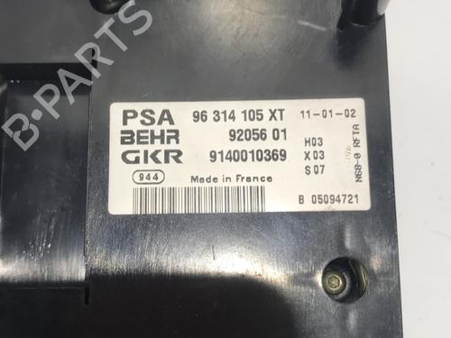 Commande Chauffage CITROËN XSARA PICASSO (N68) 2.0 HDi | BP25923353I5 