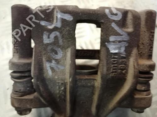 Left front brake caliper SMART FORTWO Coupe (451) 1.0 (451.331, 451.380) | BP22584069M105 