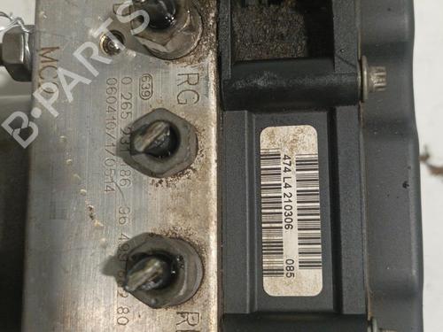 Used ABS pump PEUGEOT 307 Break (3E) 1.6 HDi 110 (109 hp) 22574962