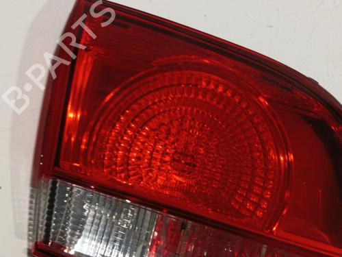 Used Left tailgate light VW GOLF VI (5K1) 1.4 (80 hp) 22570188