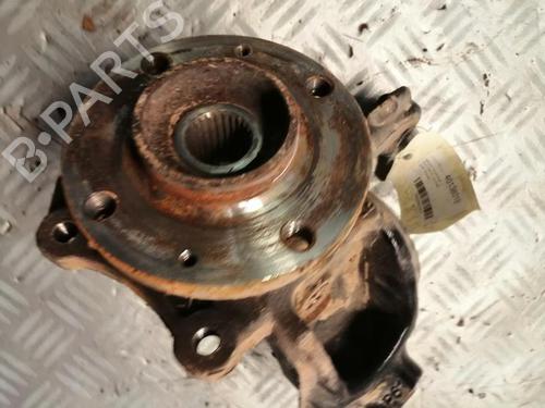 Used Right front steering knuckle PEUGEOT 208 I (CA_, CC_) 1.6 HDi / BlueHDi 75 (75 hp) 22591666