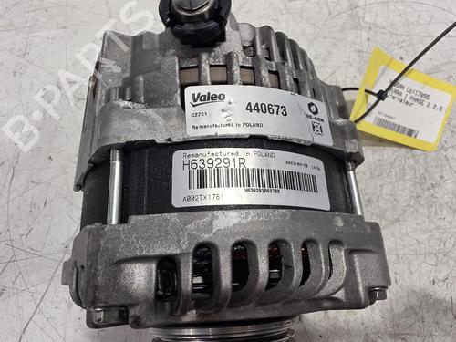 Used Alternator Alternator NISSAN NAVARA NP300 (D40) 2.5 dCi 4WD (D40TT, D40T, D40M, D40BB) (190 hp) 39891874 39891874