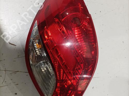 Left taillight PEUGEOT 207 (WA_, WC_) 1.4 16V | BP29191494C34 