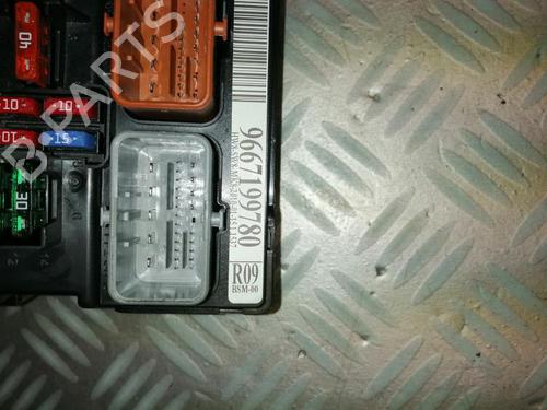 Used Fuse box Fuse box PEUGEOT 207 (WA_, WC_) 1.6 HDi (90 hp) 26296930 26296930