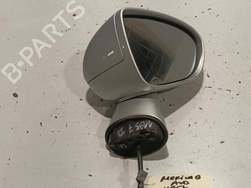 Right mirror OPEL MERIVA B MPV (S10) 1.7 CDTI (75) | BP22570333C27 