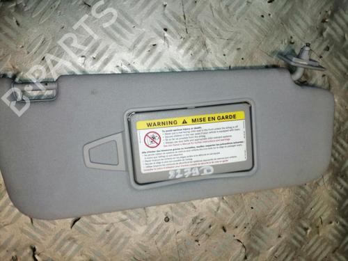 Used Right sun visor Right sun visor MERCEDES-BENZ E-CLASS (W211) E 280 CDI (211.020) (190 hp) 22573951 22573951