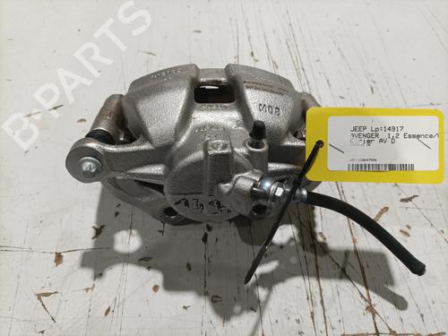 Used Right front brake caliper Right front brake caliper JEEP AVENGER (J2) 1.2 T3 e-Hybrid (110 hp) 31114293 31114293