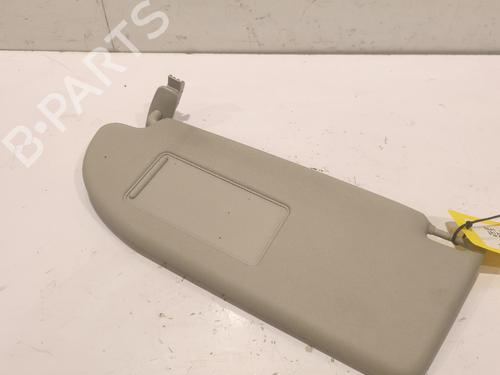 Used Left sun visor Left sun visor 37587689 37587689