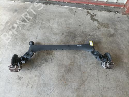 Used Rear axle AUDI A1 Sportback (8XA, 8XF) 1.0 TFSI (95 hp) 22584962