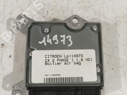 Used ECU airbags CITROËN C4 II (NC_) 1.6 HDi 115 (114 hp) 29191454